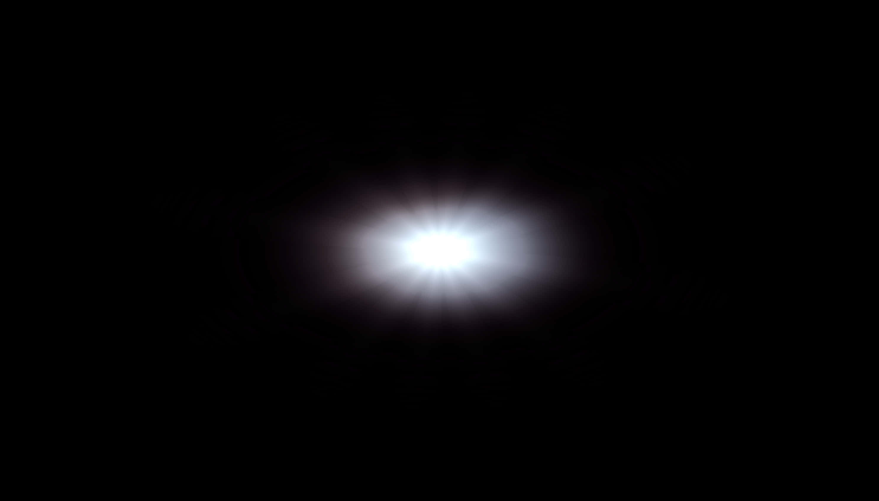 Bright Light Glowingin Darkness PNG Image