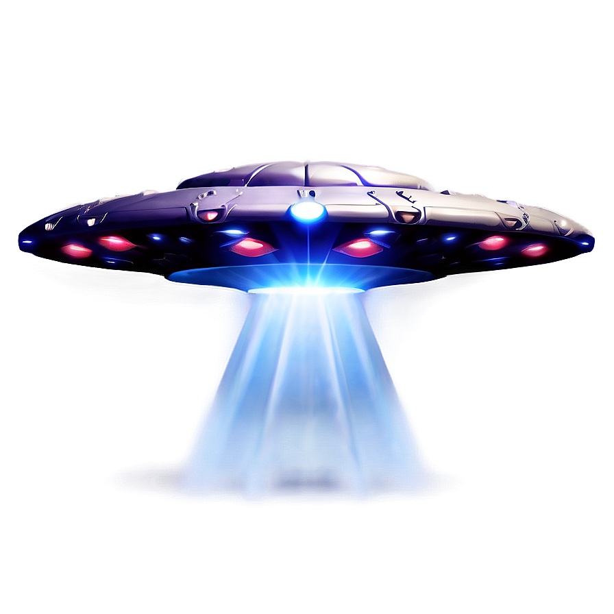 Bright Light Ufo Png 05042024 PNG Image