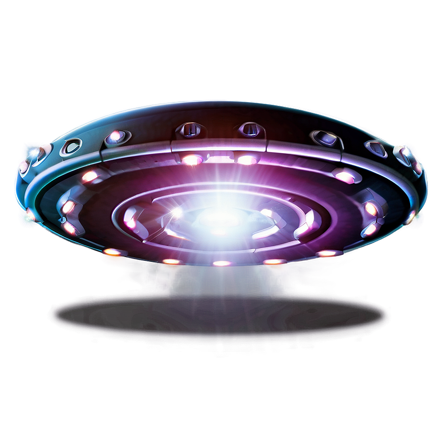 Bright Light Ufo Png Sgr71 PNG Image