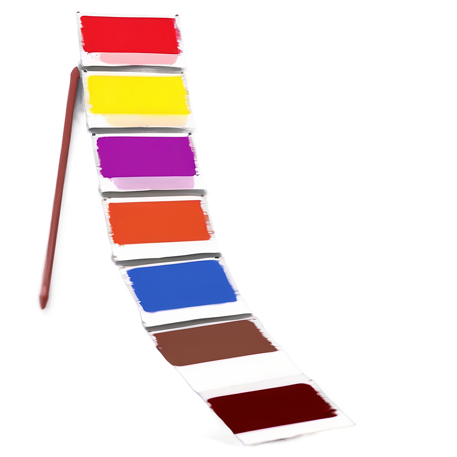 Bright Paint Swatches Png Knk PNG Image