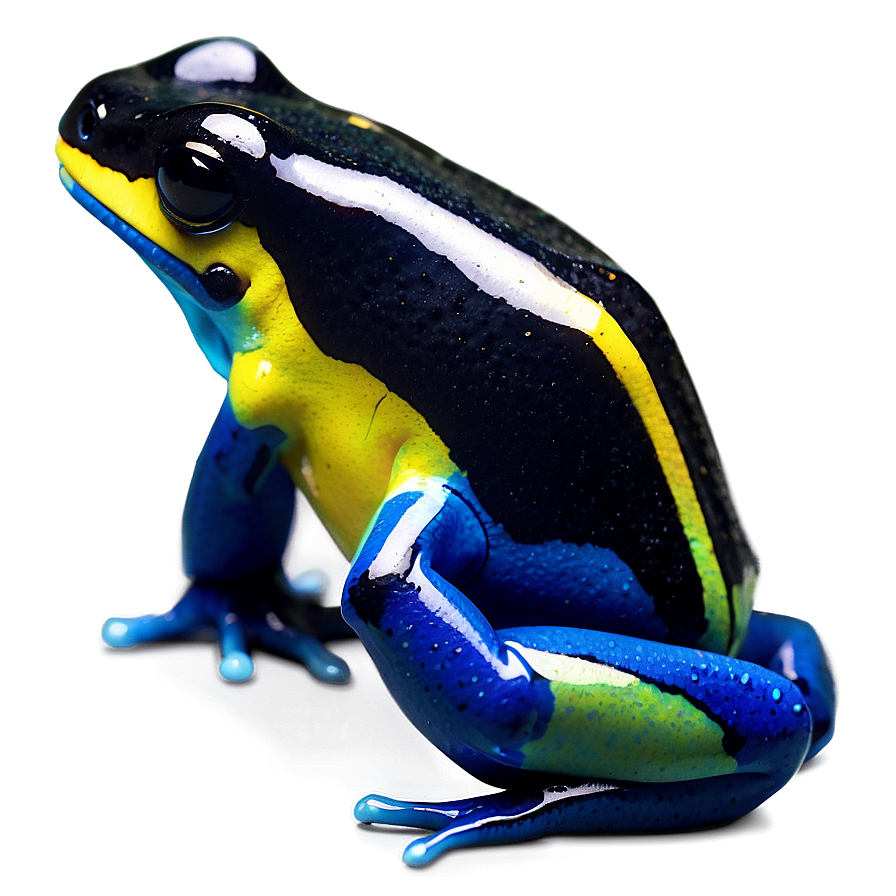 Bright Poison Dart Frog Png 06132024 PNG Image