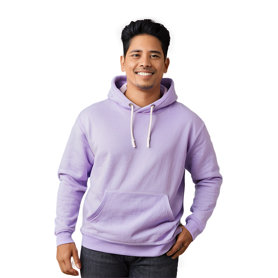 Bright Purple Hoodie Visual Png 51 PNG Image