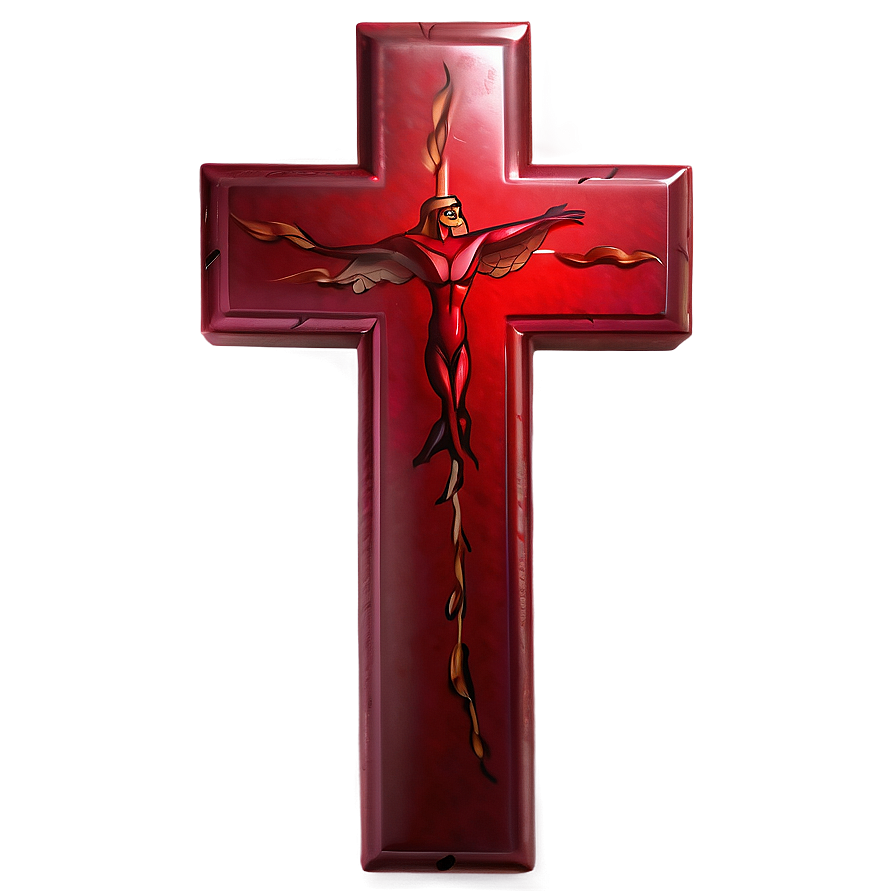 Bright Red Cross Png Web85 PNG Image