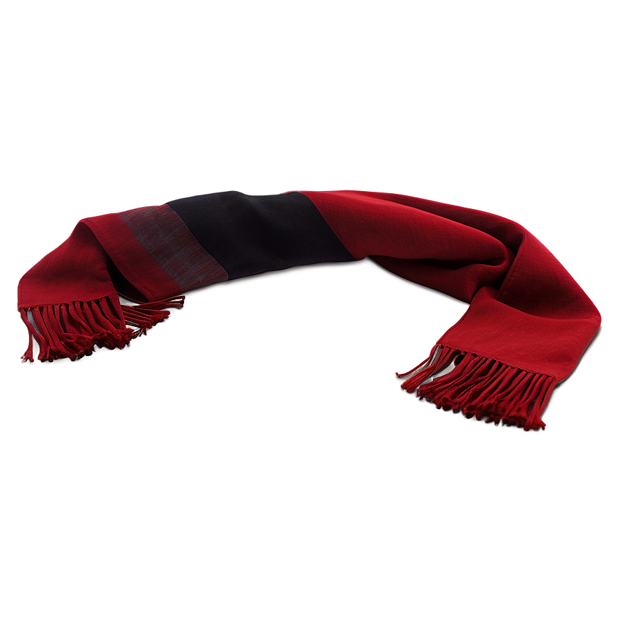 Bright Red Scarf Png 90 PNG Image