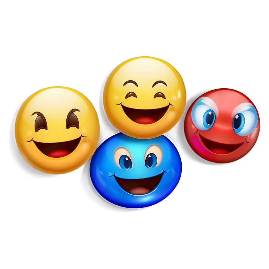 Bright Smile Emoji Png 35 PNG Image