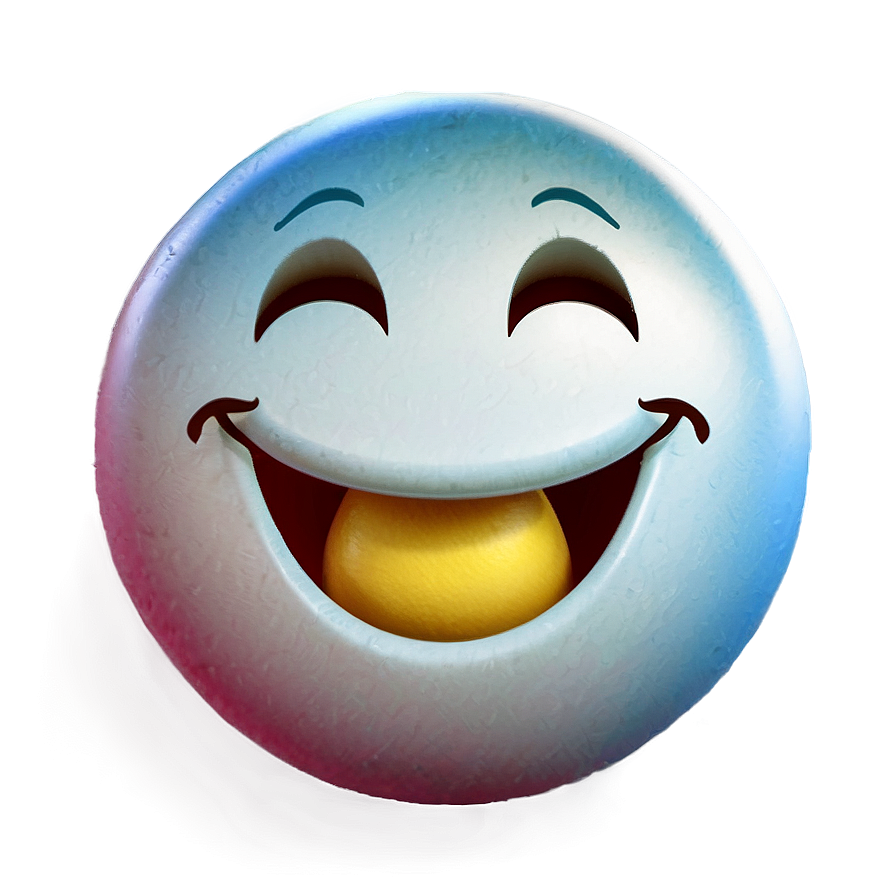 Bright Smile Emoji Png Gdt60 PNG Image