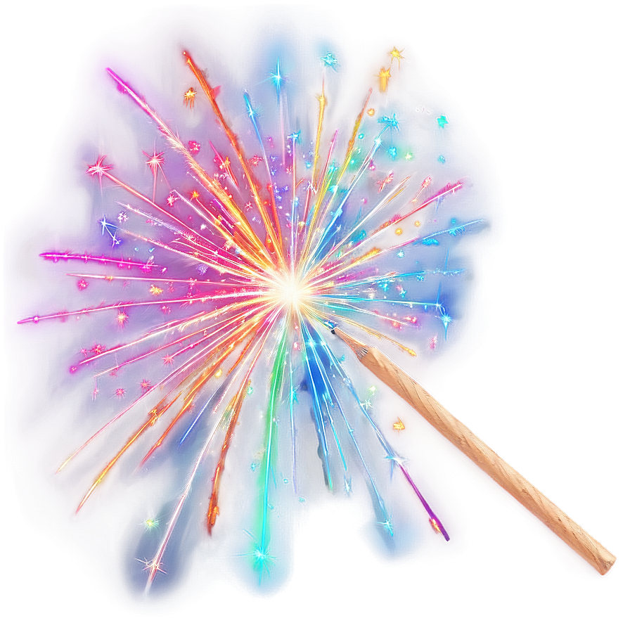 Bright Sparklers Fun Png Oxm PNG Image