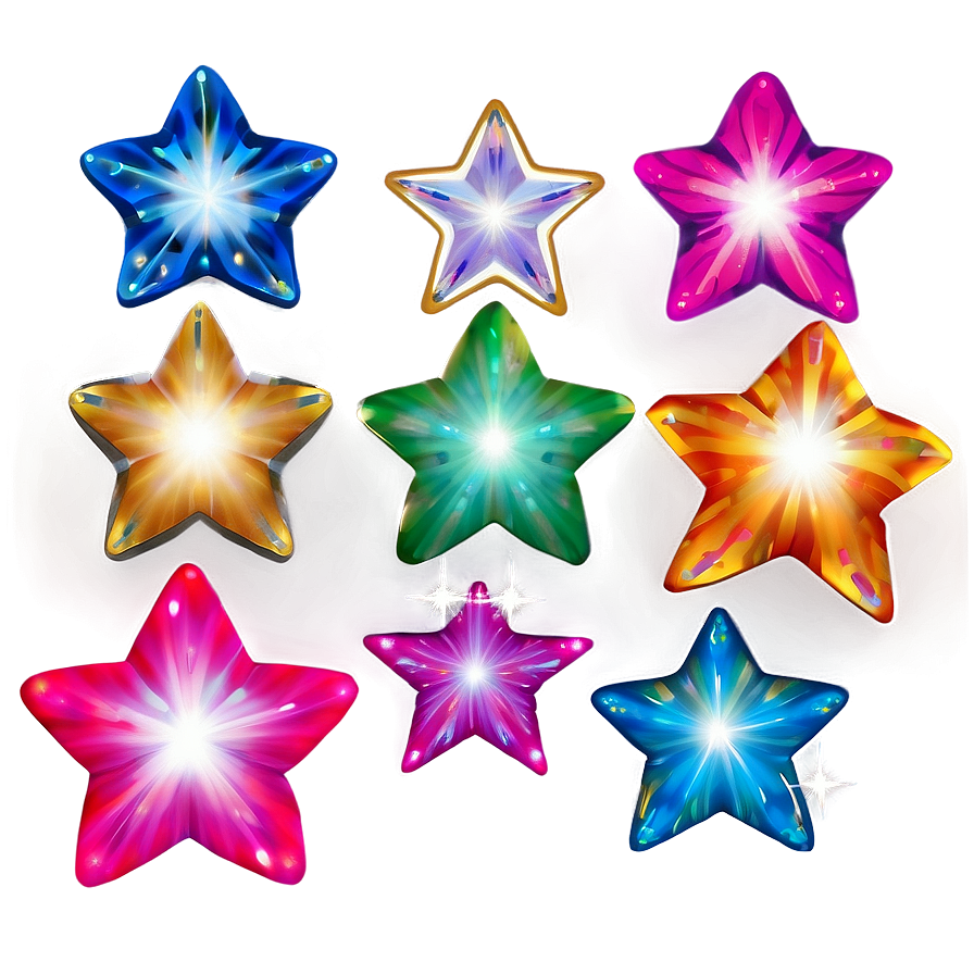 Bright Stars Transparent Png Kvq PNG Image