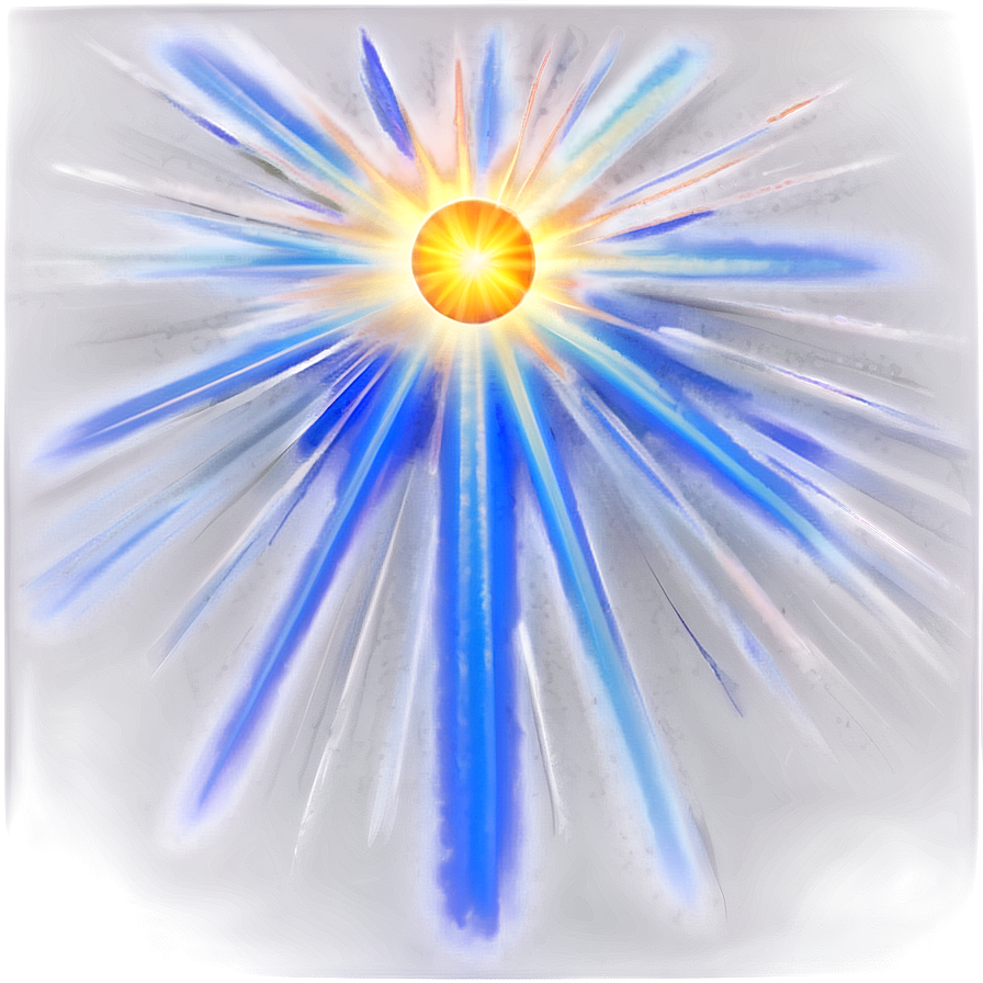 Bright Sun Flare Png Qsh47 PNG Image