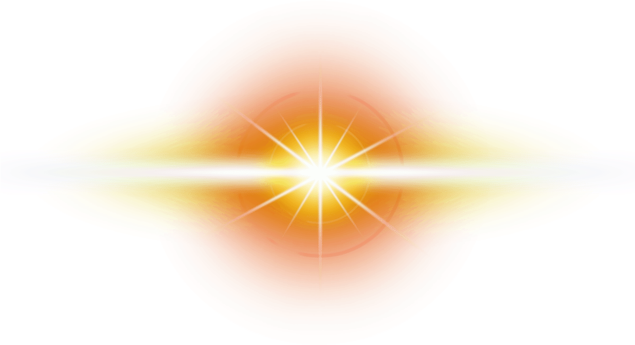 Bright Sunlight Graphic PNG Image