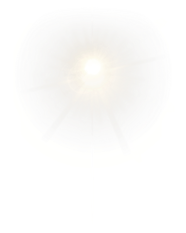 Bright Sunlight Graphic PNG Image