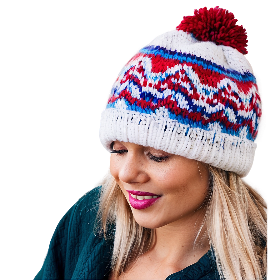 Bright Winter Beanie Png Ugj PNG Image