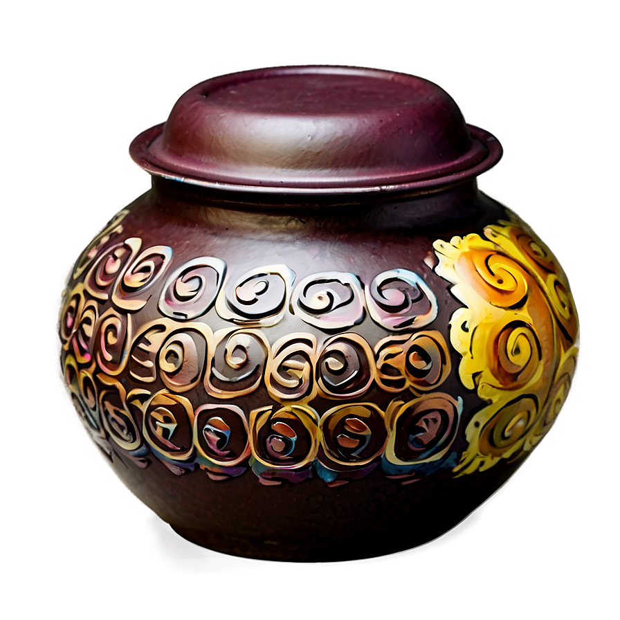 Brightly Colored Pot Png 91 PNG Image