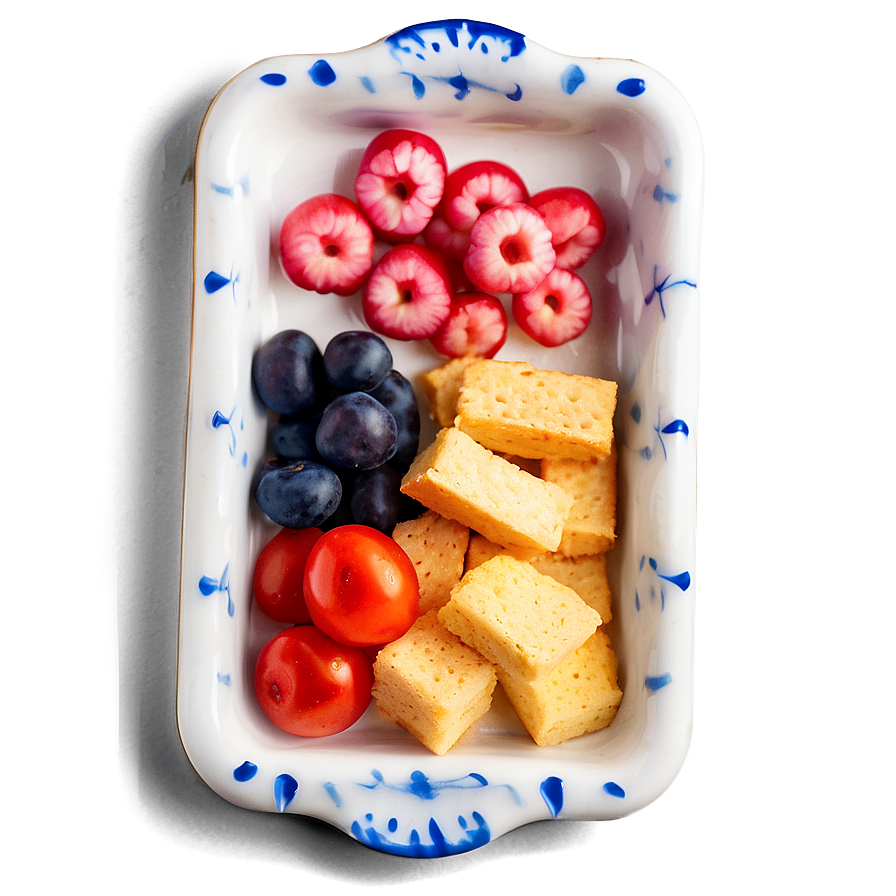 Brightly Colored Snack Tray Png 58 PNG Image