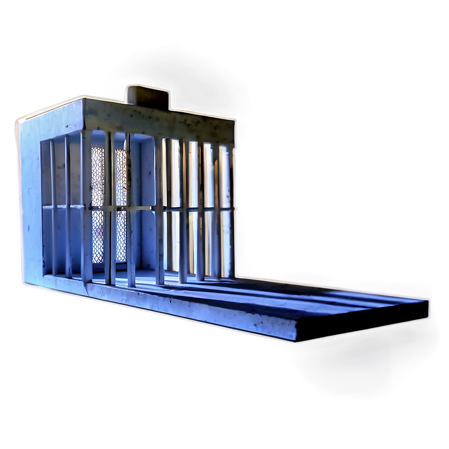 Brightly Lit Prison Cell Png 55 PNG Image