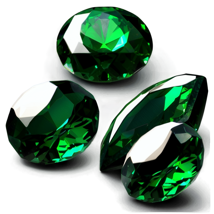 Brilliant Emerald Gem Png 06122024 PNG Image