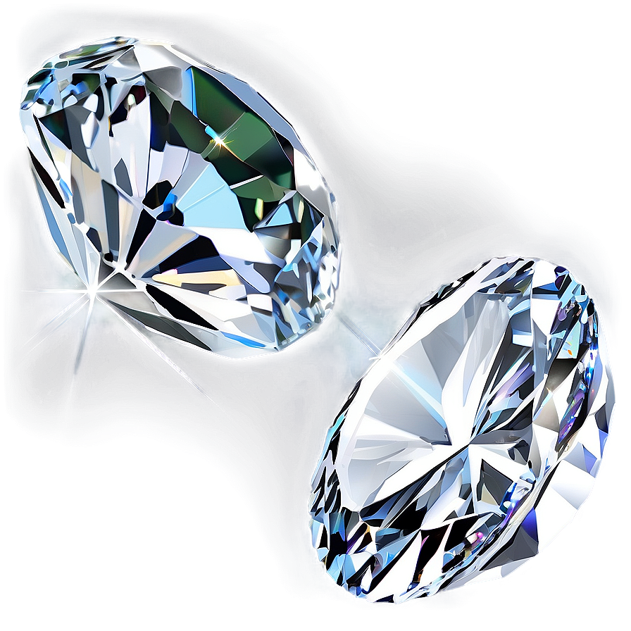 Brilliant Falling Diamonds Png 06132024 PNG Image