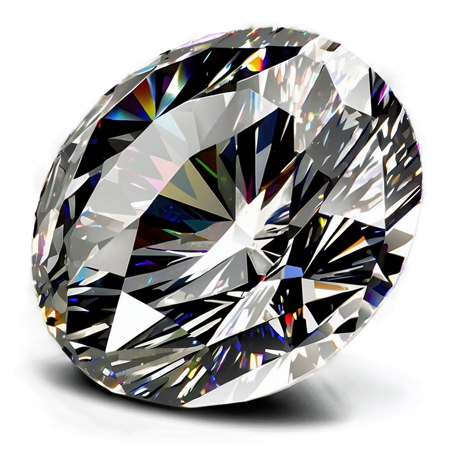 Brilliant Round Diamond Png 05032024 PNG Image