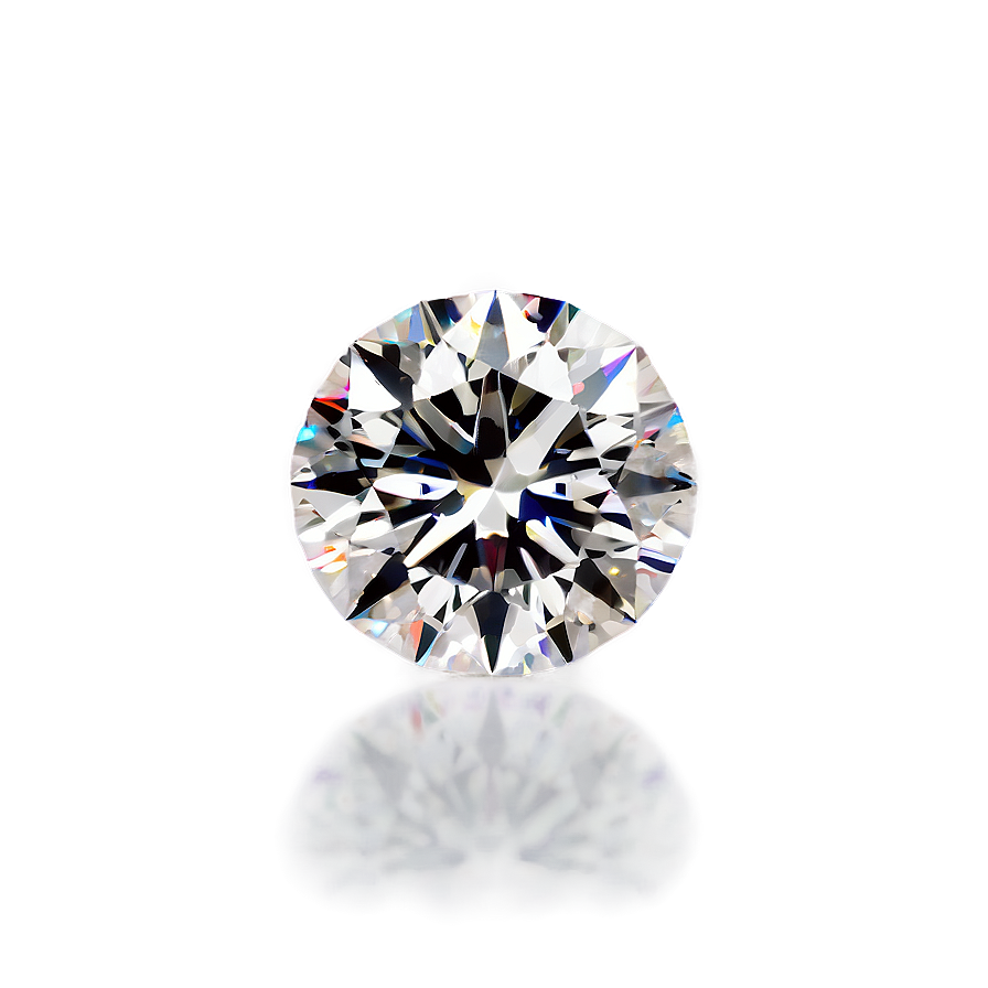 Brilliant Round Diamond Png 34 PNG Image