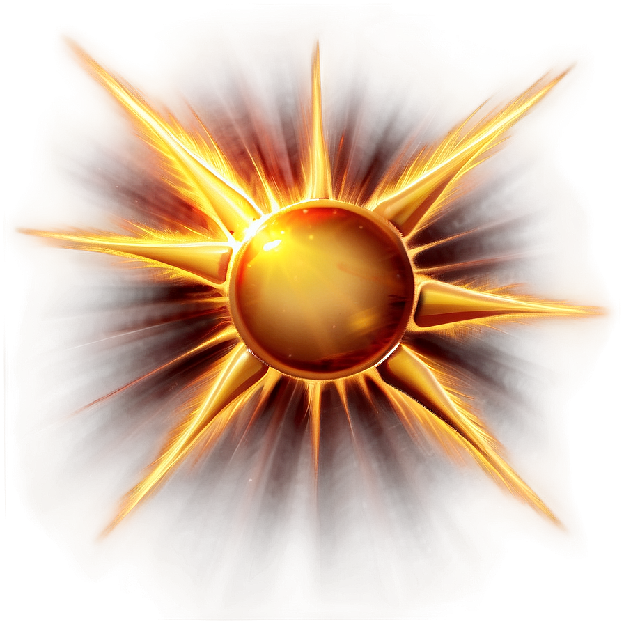 Brilliant Sun Flare Png 35 PNG Image