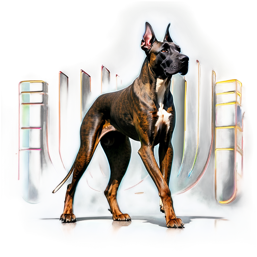 Brindle Great Dane Png 06212024 PNG Image