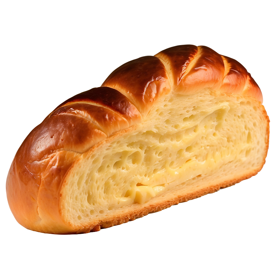 Brioche Bread Slice Png 06132024 PNG Image