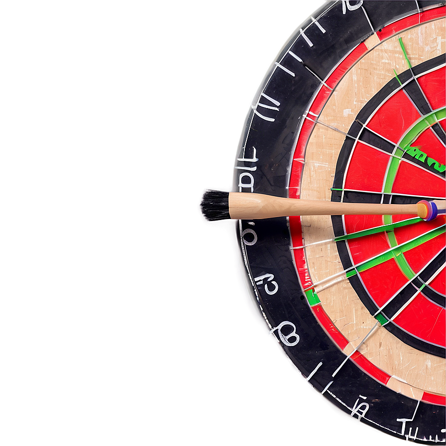 Bristle Dartboard Closeup Png 06242024 PNG Image