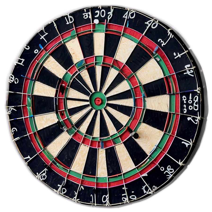 Bristle Dartboard Closeup Png 06242024 PNG Image