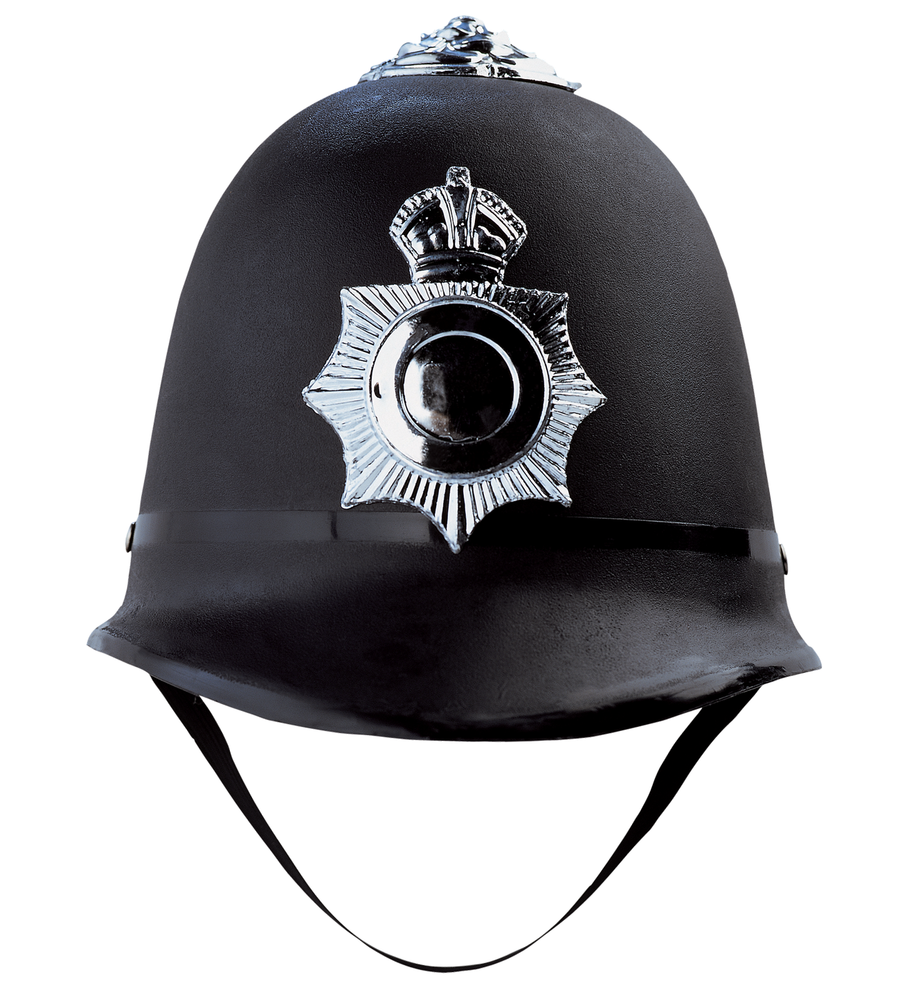 British Police Helmet Iconic Design PNG Image