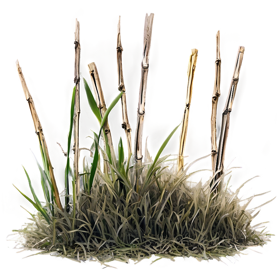 Brittle Dead Grass Png 06282024 PNG Image