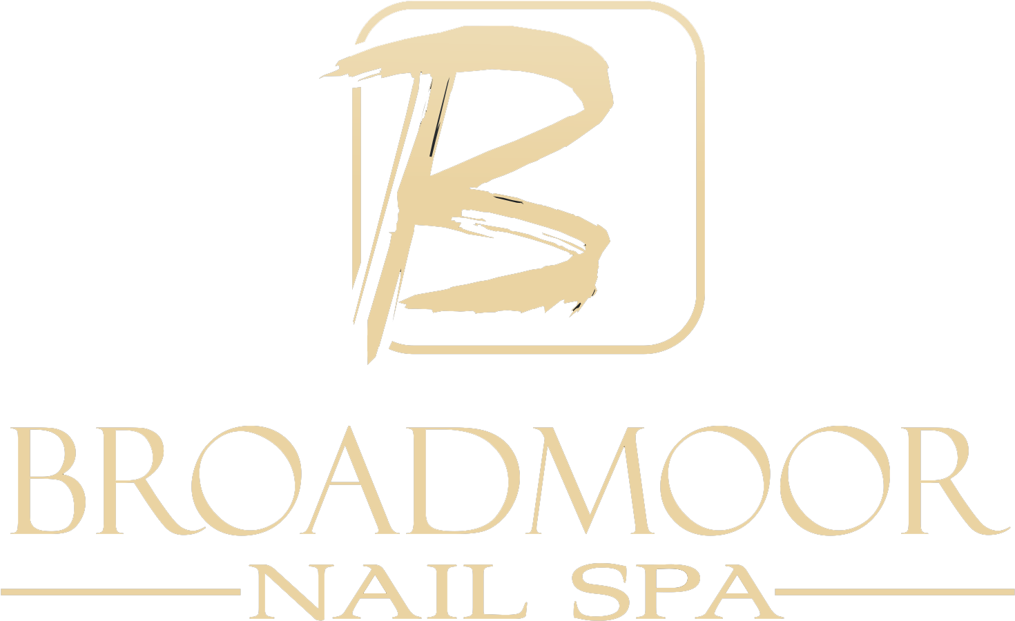 Broadmoor Nail Spa Logo PNG Image