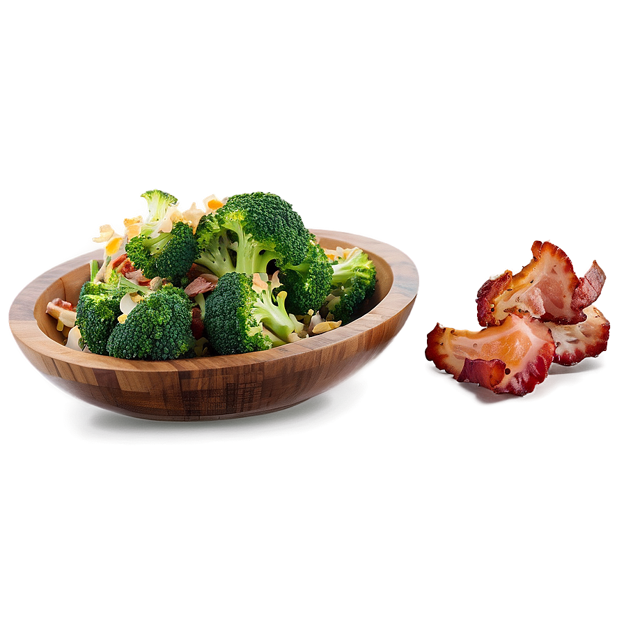 Broccoli Bacon Salad Png Mpx91 PNG Image