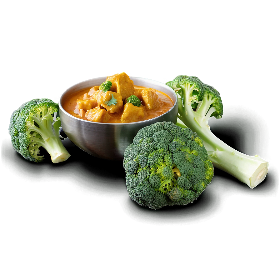 Broccoli Curry Png 50 PNG Image