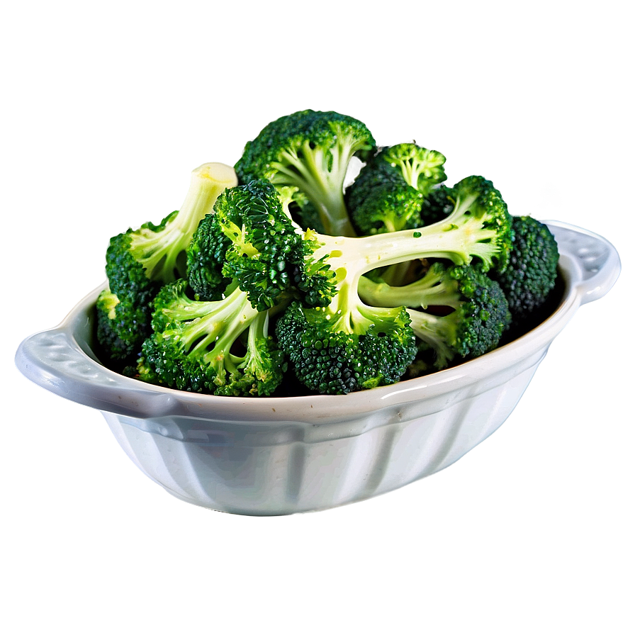 Broccoli Side Dish Png Gqc PNG Image