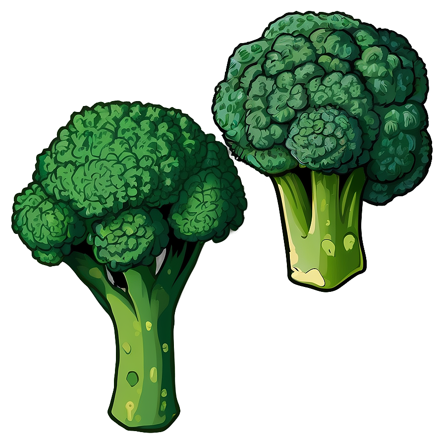 Broccoli Vegetable Png Lel99 PNG Image