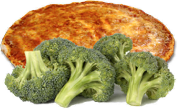 Broccoliand Grilled Chicken Steak PNG Image