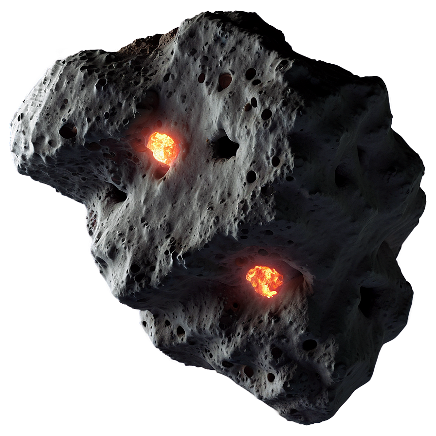 Broken Asteroid Png 80 PNG Image