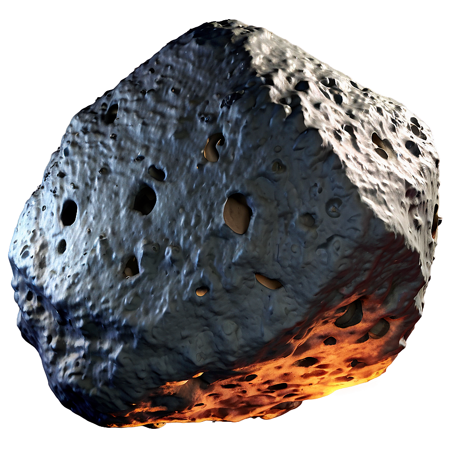 Broken Asteroid Png Ugr PNG Image