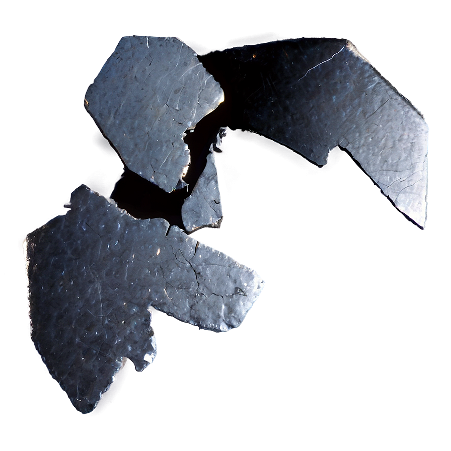 Broken B PNG Image