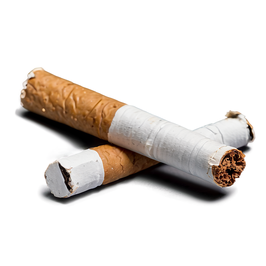 Broken Cigarettes Png 05242024 PNG Image