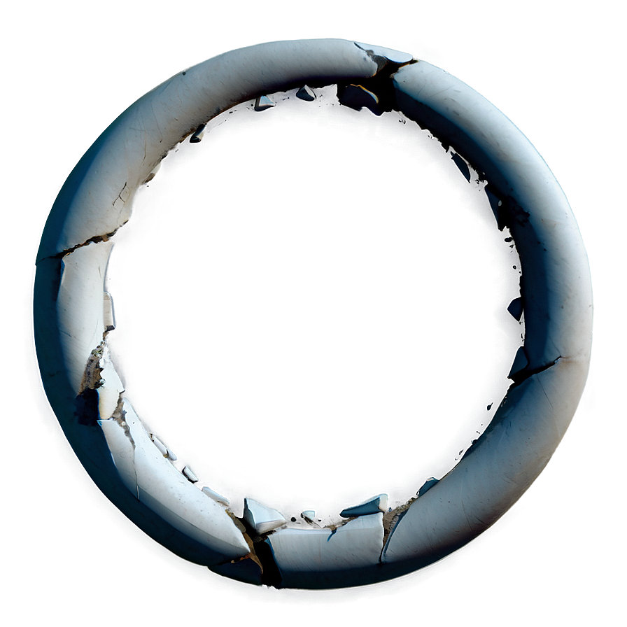 Broken Circle Image Png Gsr61 PNG Image