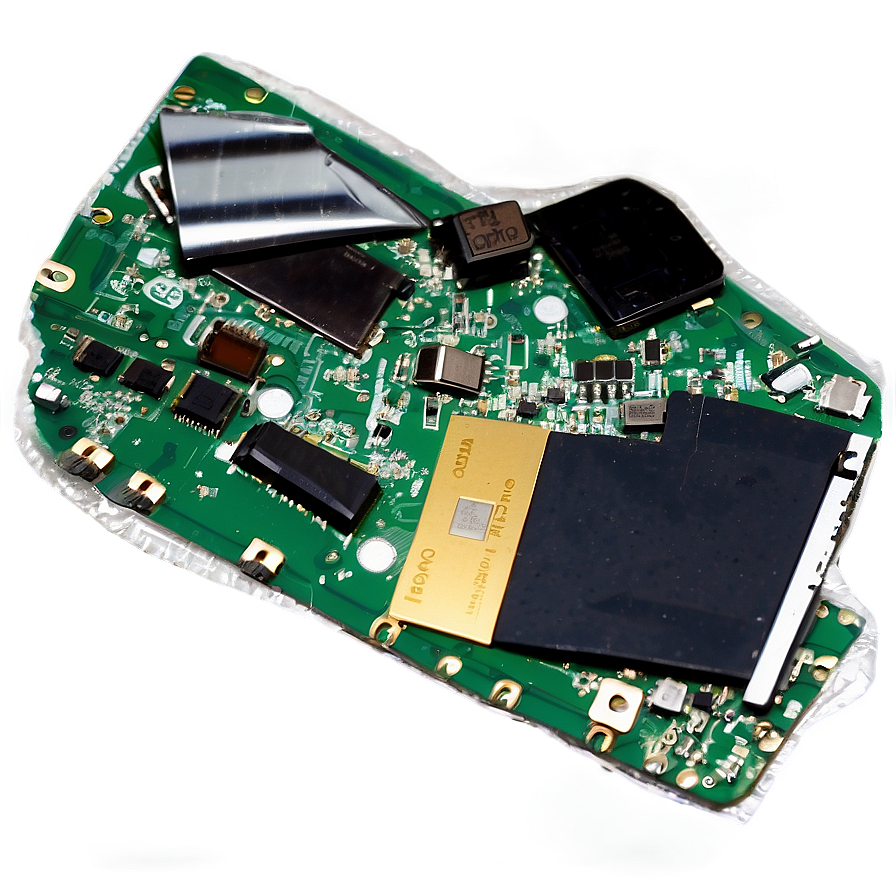 Broken Electronics Trash Png 05232024 PNG Image