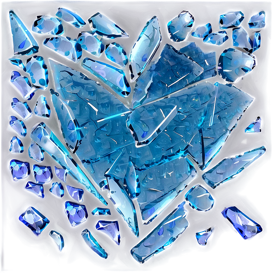 Broken Glass Background Png Sqn85 PNG Image