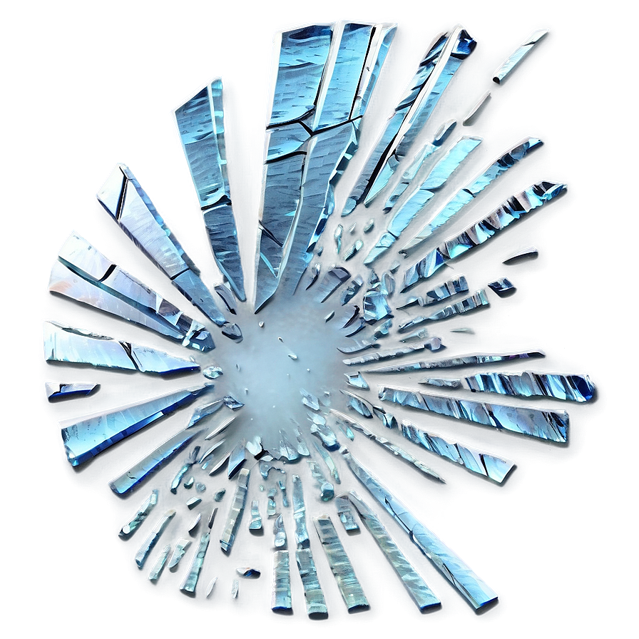 Broken Glass Crack Png 40 PNG Image