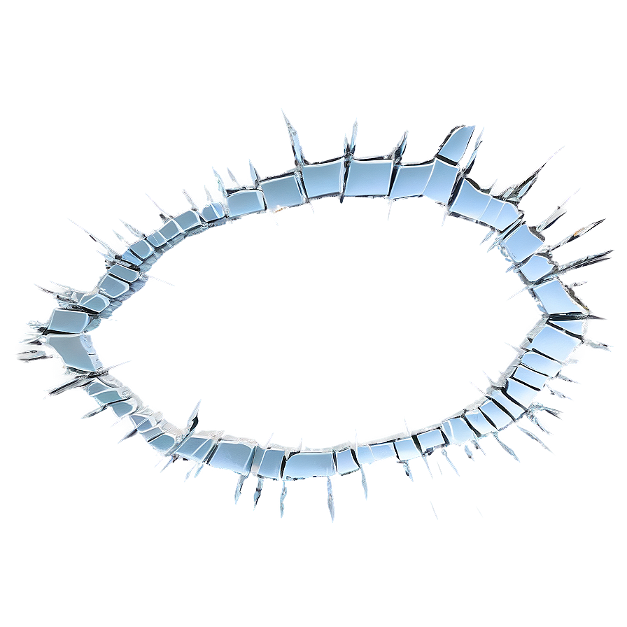 Broken Glass Crack Png Ogu85 PNG Image