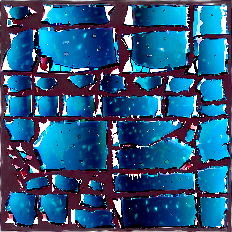 Broken Glass Pattern Png 06112024 PNG Image