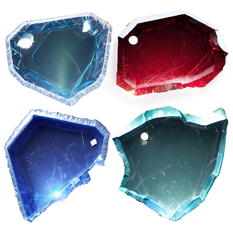 Broken Glass Scrap Png 06112024 PNG Image