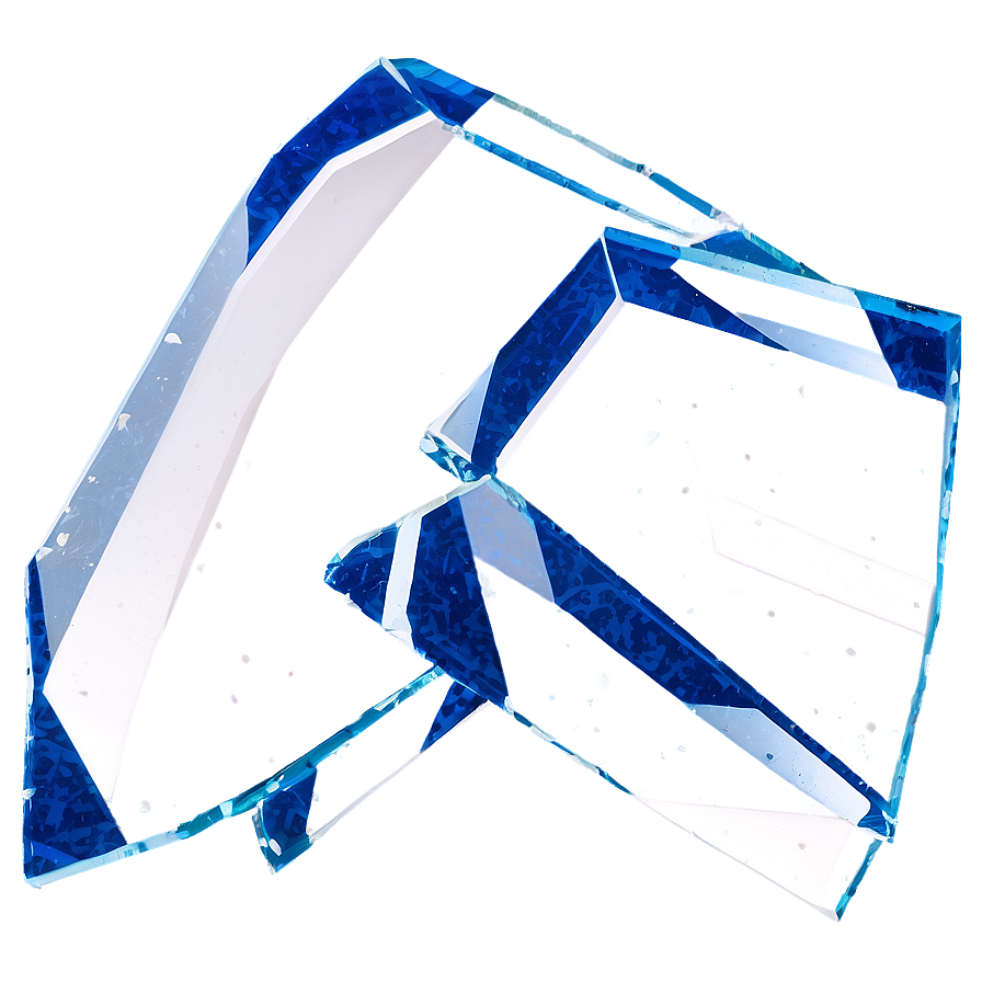 Broken Glass Shards Png 06112024 PNG Image