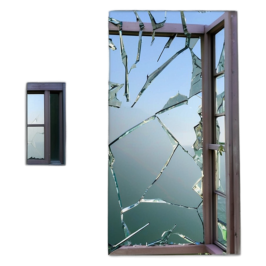 Broken Glass Window Png 36 PNG Image