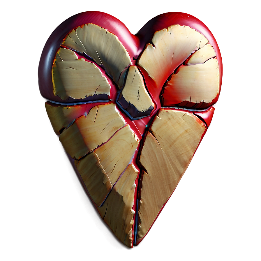 Broken Heart Sketch Png Pqr PNG Image